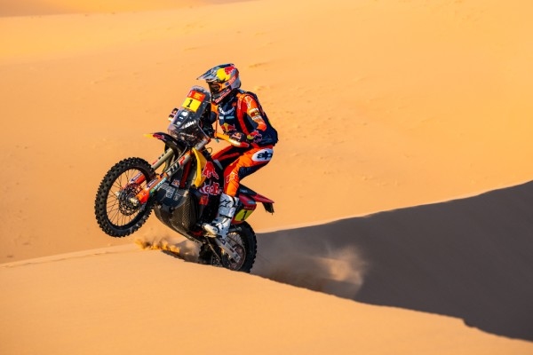 Dakar 2026 Stage 8 Results daniel sanders