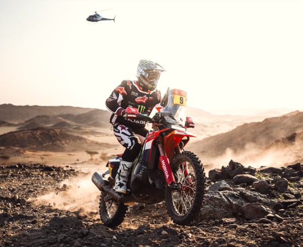Dakar 2026 Stage 8 Results ricky brabec