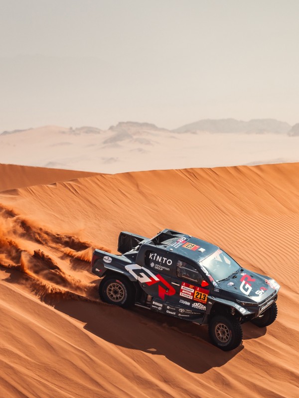 Dakar 2026 Stage 8 Results saood variawa