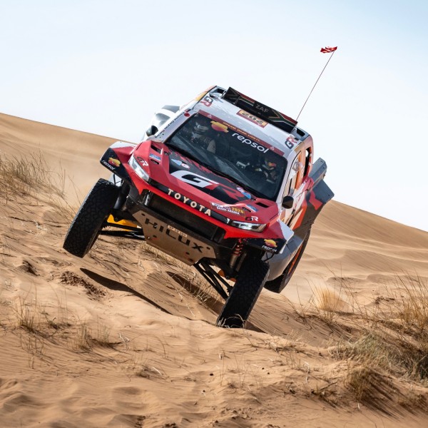 Dakar 2026 Stage 8 Results henk lategan