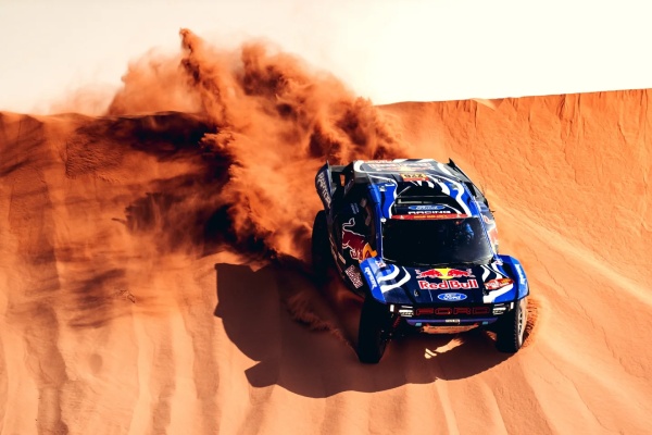 Dakar 2026 Stage 8 Results mattias ekstrom