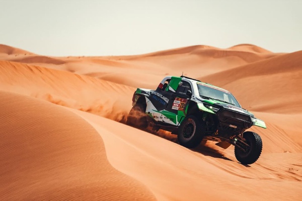 Dakar 2026 Stage 9 Results eryk goczal Dakar 2026 Stage 9 Results eryk goczal