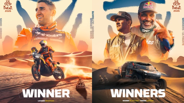 Dakar 2026 winners