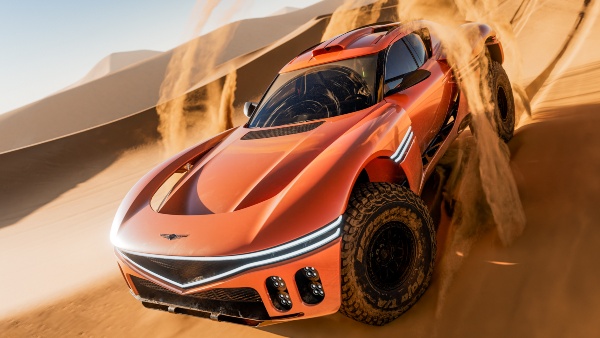 Genesis X Skorpio Concept