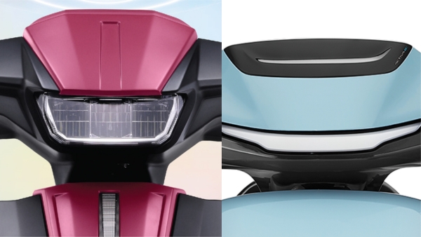Honda Activa e Vs Suzuki eAccess