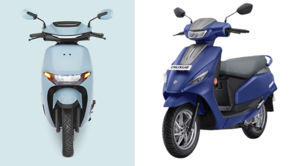 Honda Activa e Vs Suzuki eAccess