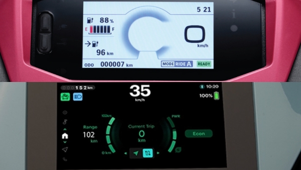 Honda Activa e Vs Suzuki eAccess