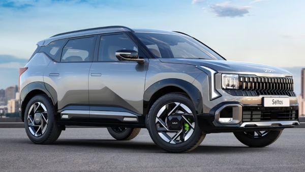 New Kia Seltos SUV