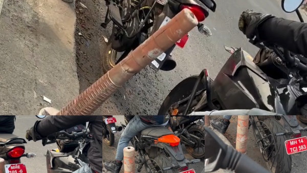 KTM 390 SMC R Spotted KTM 390 SMC R Spotted