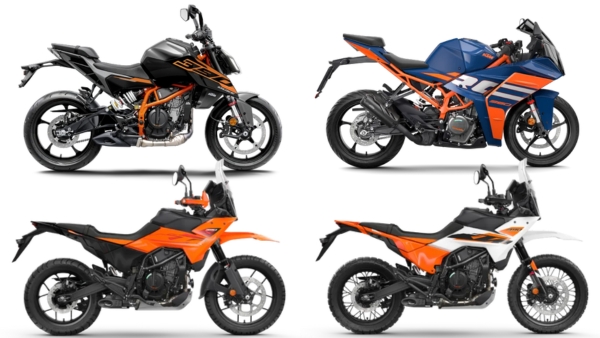 Motorcycles With Bi-Directional Quickshifters