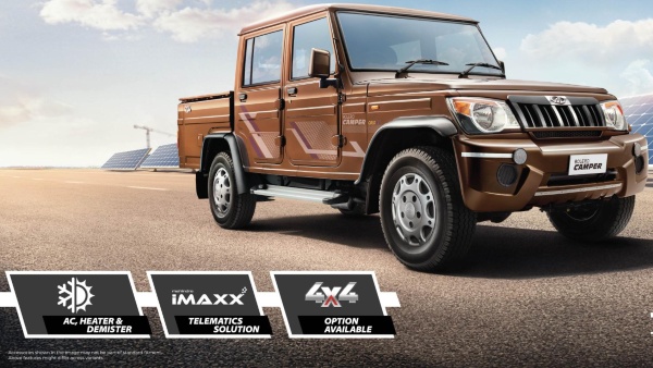 Mahindra Bolero Camper Mahindra Bolero Camper