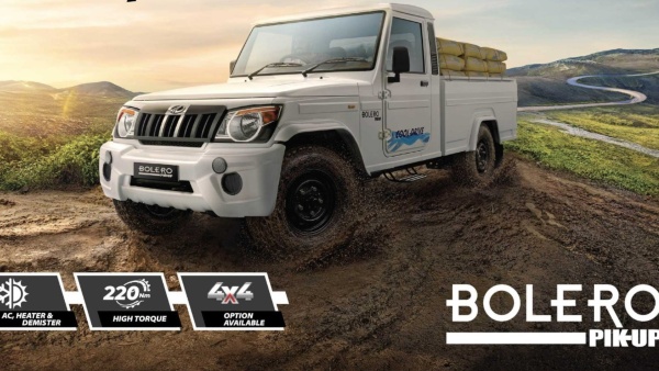 Mahindra Bolero Pik-Up Mahindra Bolero Pik-Up