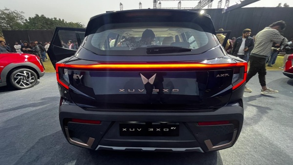 Mahindra XUV 3XO EV Launched