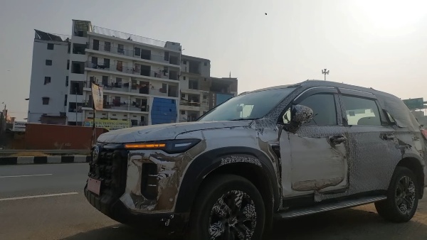 MG Majestor spy pics