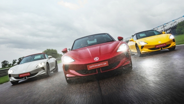 MG Cyberster EV MG Cyberster EV