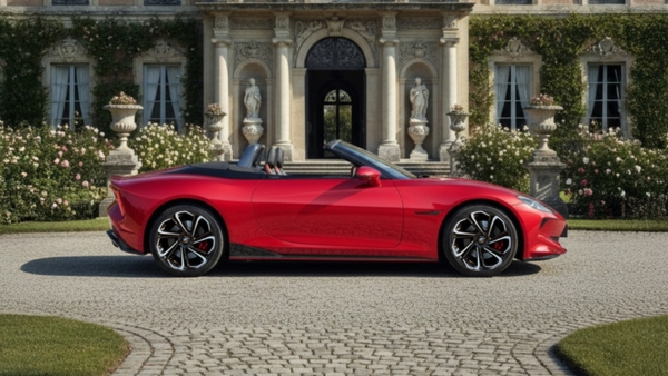 MG Cyberster EV MG Cyberster EV