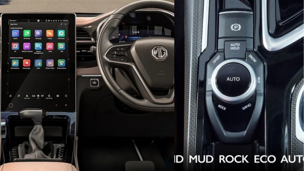 MG Majestor Flagship SUV