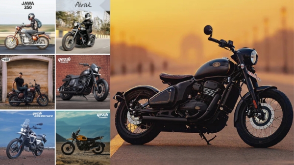 Yezdi Adventure amp amp Roadster