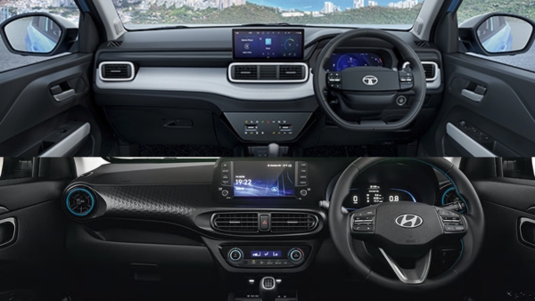 Tata Punch Facelift vs Hyundai Exter