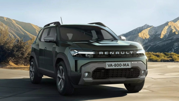 2026 Renault Duster