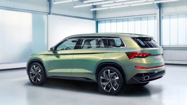 skoda vision s