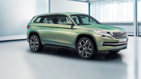 skoda vision s