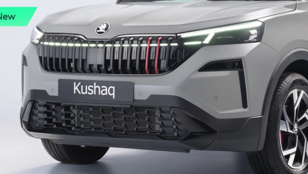 Skoda Kushaq Facelift
