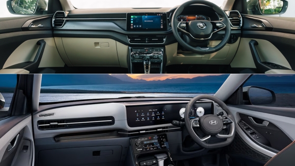 Skoda Kushaq Facelift Vs Hyundai Creta