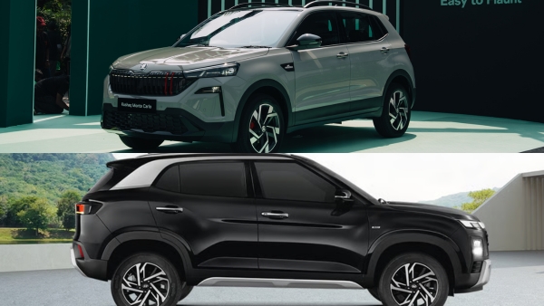 Skoda Kushaq Facelift Vs Hyundai Creta