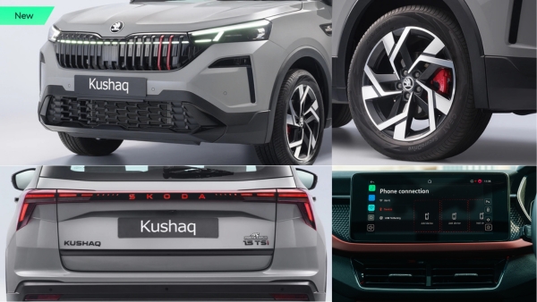 Skoda Kushaq Facelift