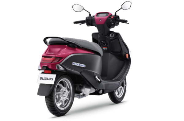 Suzuki e-Access Launched