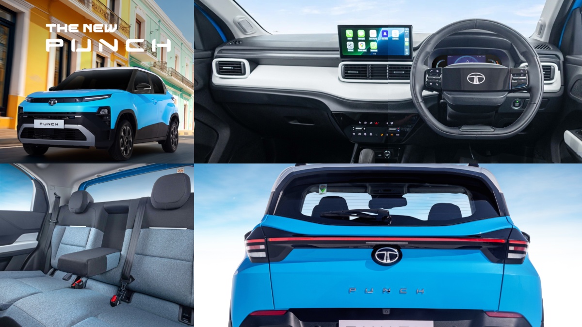 Tata Punch Facelift Exterior & Interior Revealed Ahead of January 13 Launch  - DriveSpark News