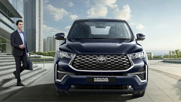 Toyota Innova Crysta