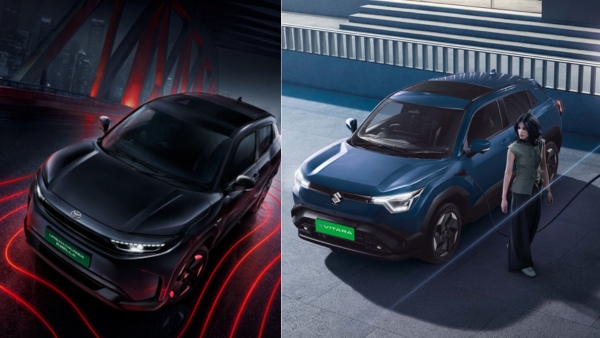 Toyota Urban Cruiser Ebella Vs eVitara