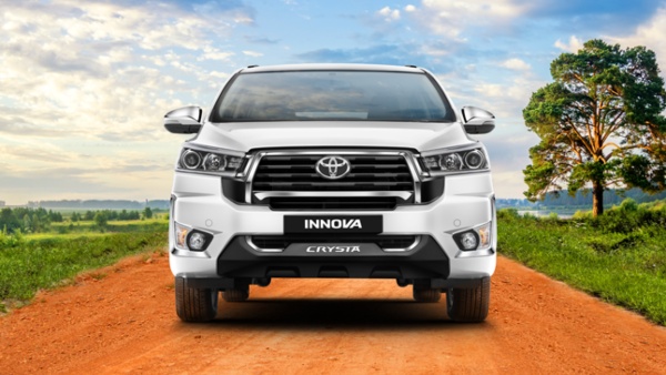 Toyota Innova Crysta To Be Discontinued