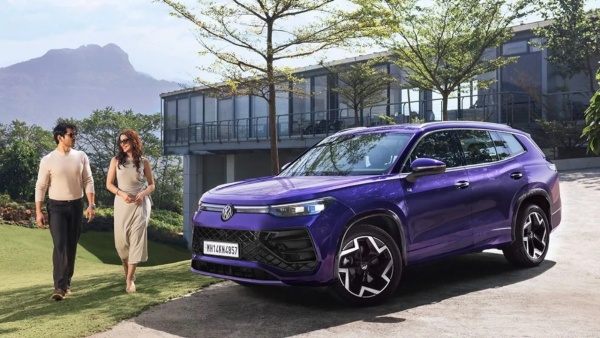 India-Spec Volkswagen Tayron R-Line