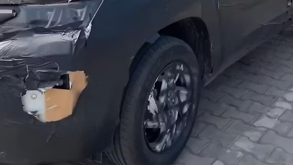 2026 Maruti Brezza Spied