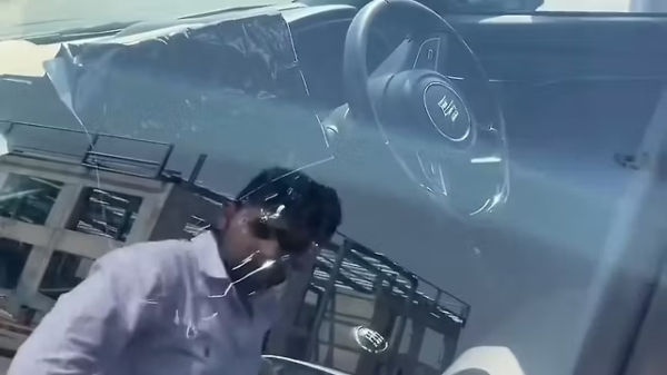 2026 Maruti Brezza Spied