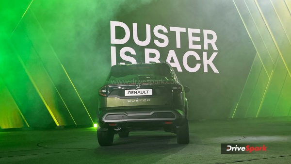 India-Spec Duster