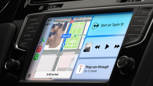 Apple CarPlay Update