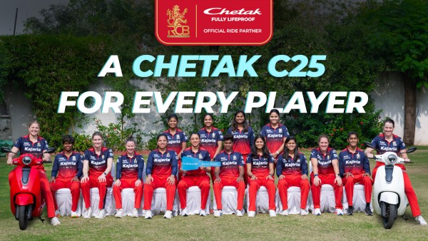 Bajaj Chetak C25 RCB WPL Team