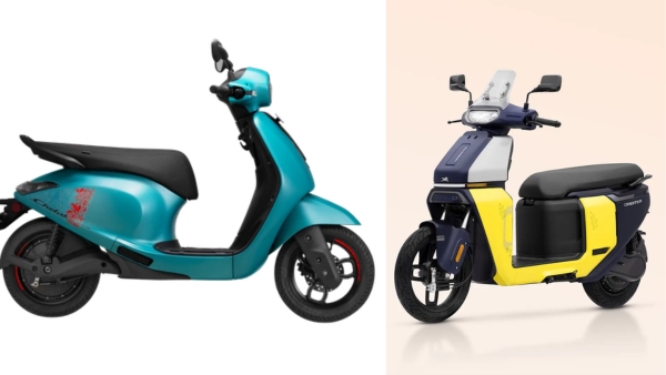 TVS Orbiter Vs Bajaj Chetak C2501
