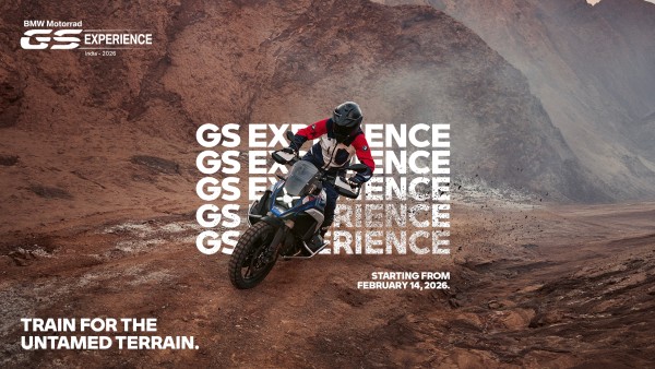 2026 BMW GS Experience