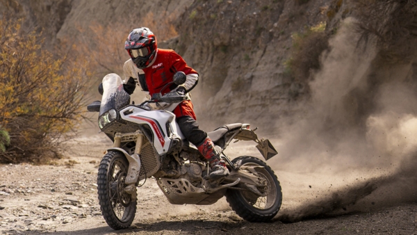 2026 Ducati DesertX