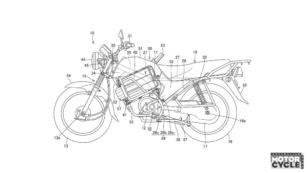 Honda Electric Commuter Bike Patent Leaked