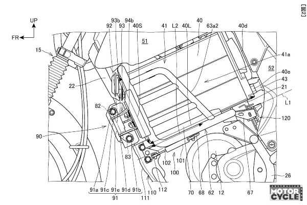 Honda Electric Commuter Bike Patent Leaked