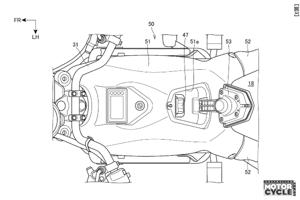 Honda Electric Commuter Bike Patent Leaked