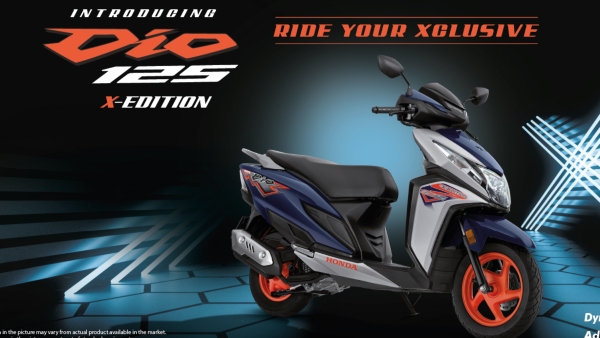 Honda Dio 125 X Edition Launched
