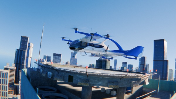 India s First Electric Air Taxi India s First Electric Air Taxi