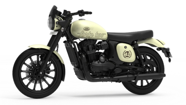 Jawa 42 Ivory Edition Jawa 42 Ivory Edition